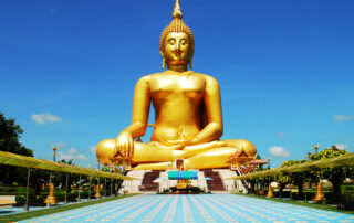 Bukdha in Thailand