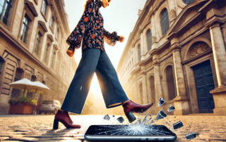 Set yourself free from the connected world.