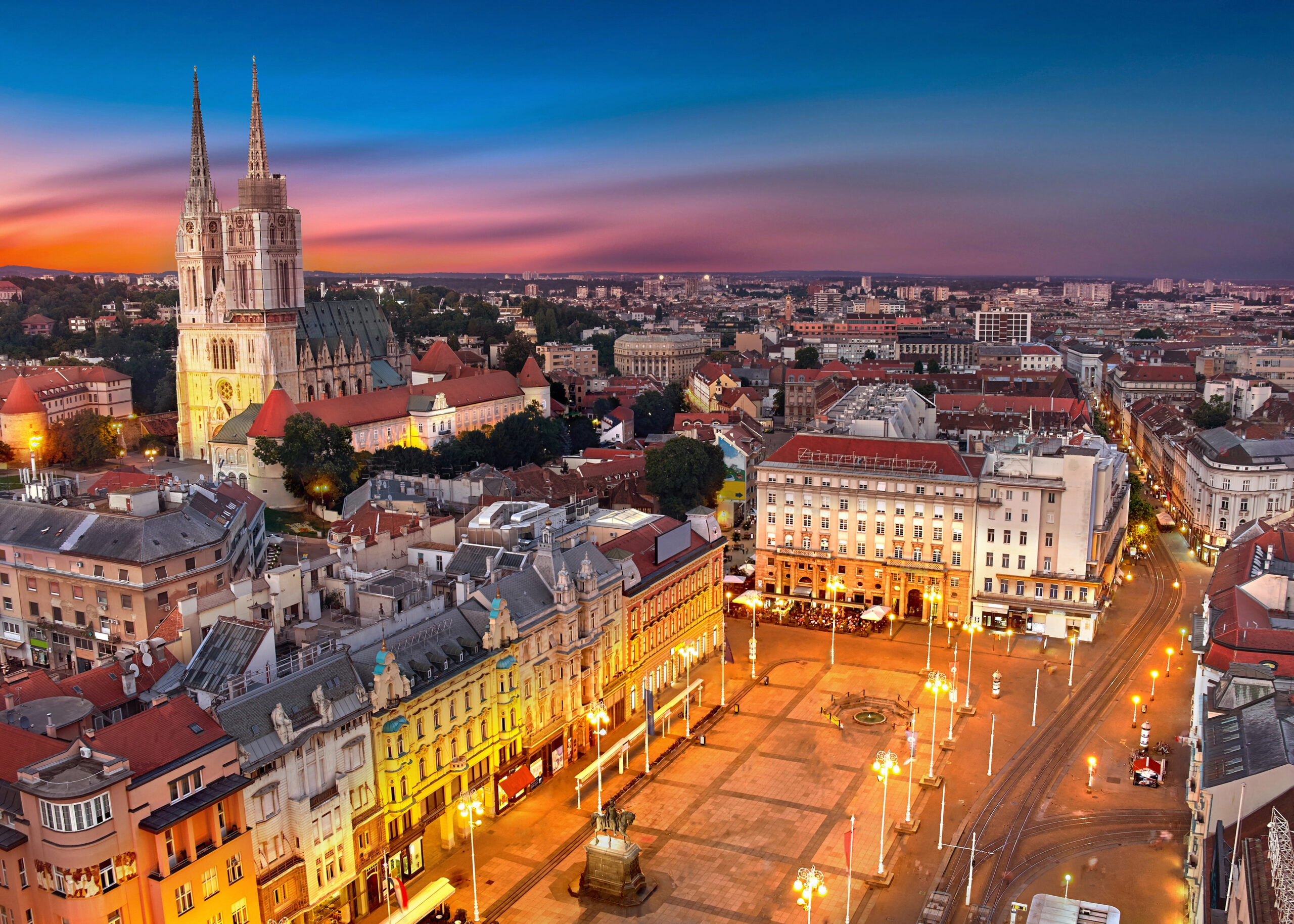 Zagreb Croatia_119666334_XLBLOG Zagreg, Croatia - a must see vacation visit