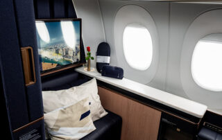 Lufthansa's new Allegris First Class