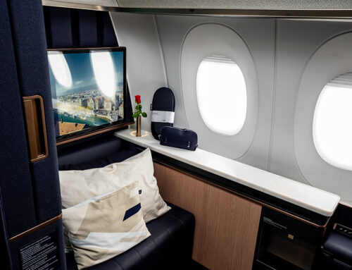 European Airlines Elevate First-Class Experiences to Entice Affluent Travelers