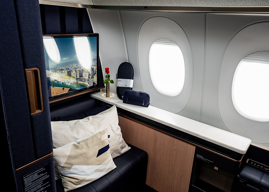 Lufthansa's new Allegris First Class