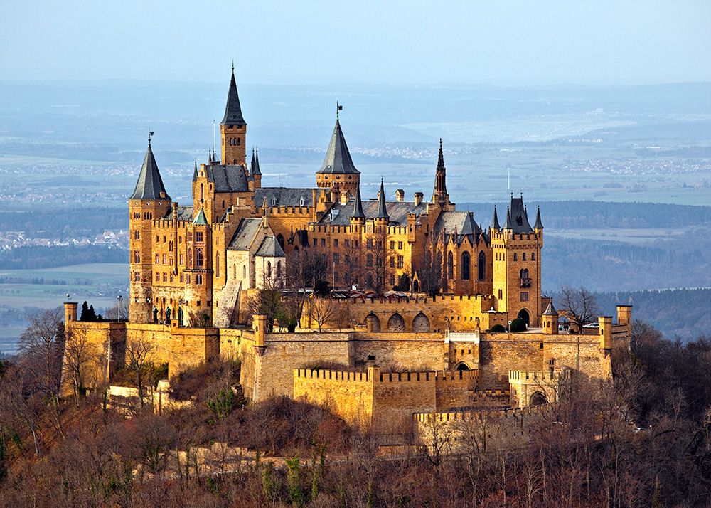 Hohenzollern Castle in Germany