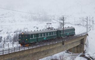 The Ofoten Line: Norway, courtesy of Wikipedia
