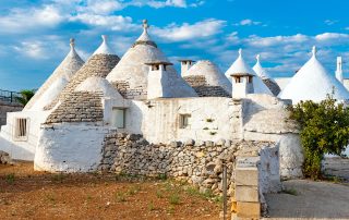 Trulli home outside Puglia, Italy