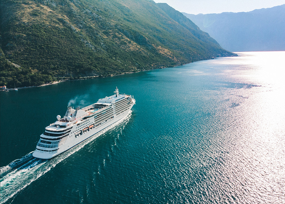 Cruise ship