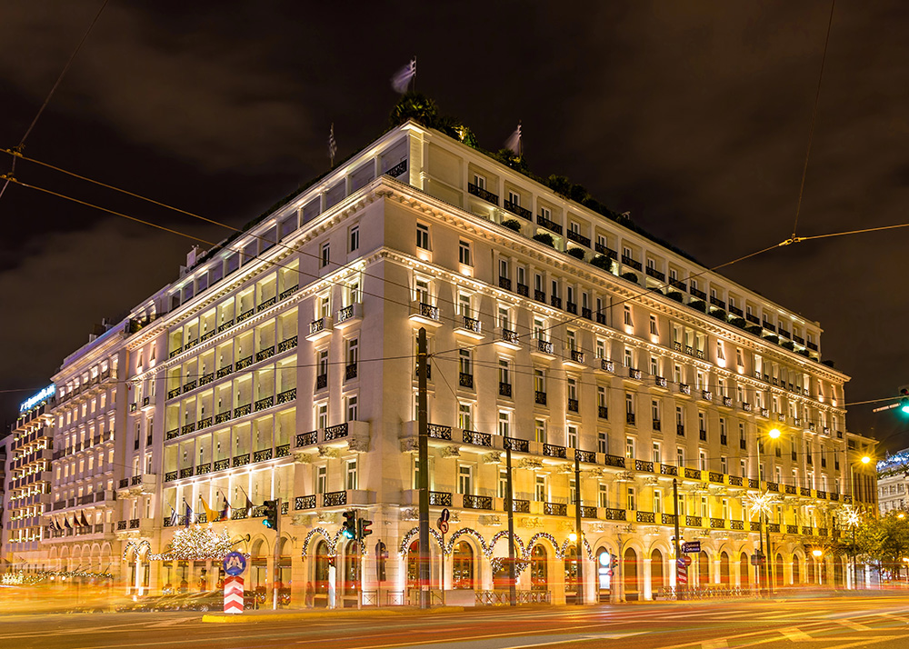 Hotel in Athens